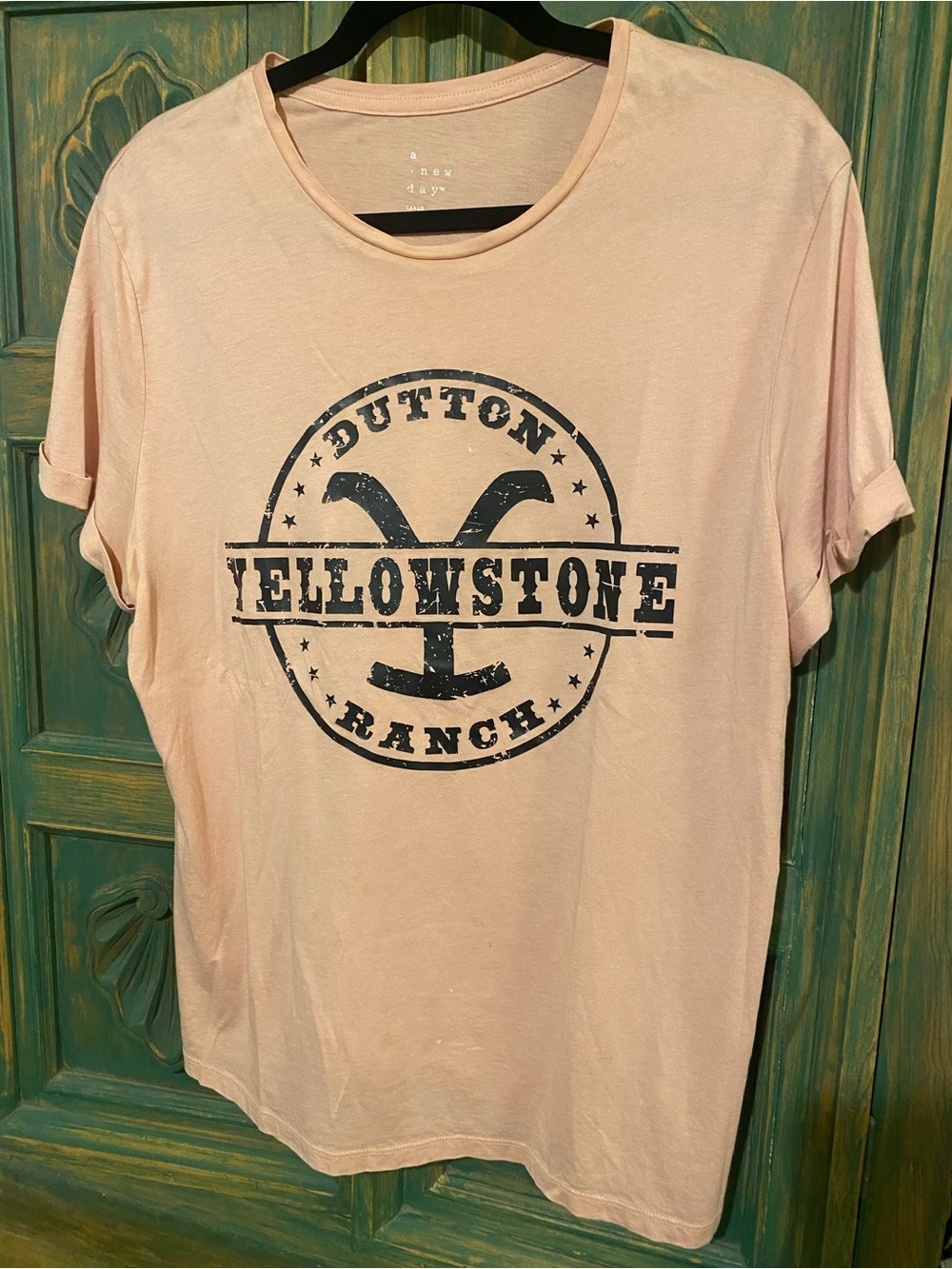 a new day Light Pink Graphic Tee - Short Sleeve Crew